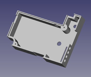 boitier en impression 3D